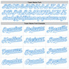 Personalized Baseball Jersey Urban City Edition Sports - White Blue Red