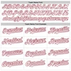 Personalized Baseball Jersey Urban City Edition Sports - White Cardinal
