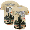 Personalized Baseball Jersey Urban City Edition Sports Cactus - Cream White