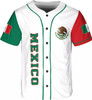 Personalized Mexico Aztec Baseball Jersey - Custom Name