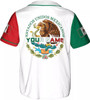 Personalized Mexico Aztec Baseball Jersey - Custom Name