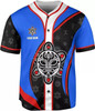 Personalized Puerto Rico Baseball Jersey - Custom Name
