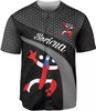 Personalized Puerto Rico 3D Baseball Jersey - Custom Name