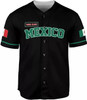 Personalized Mexican Aztec 3D Baseball Jersey - Custom Name