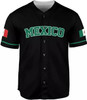 Customized Mexico Aztec 3D Baseball Jersey - Custom Name