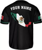 Customized Mexico Aztec 3D Baseball Jersey - Custom Name