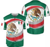 Customized Mexico Aztec Baseball Jersey - Custom Name