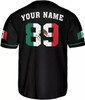 Personalized Mexico Aztec Baseball Jersey - Custom Name & Number
