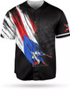 Personalized Puerto Rico 3D Baseball Jersey - Custom Name & Number