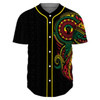 Personalized African Soul Juneteenth Baseball Jersey - Custom Name & Number