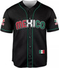 Personalized Mexico Aztec 3D Baseball Jersey - Custom Name & Number