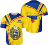 Customized Camisa De Venezuela Baseball Jersey - Custom Name