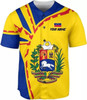 Customized Camisa De Venezuela Baseball Jersey - Custom Name