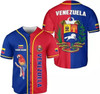Personalized Venezuela Baseball Jersey - Custom Name