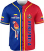 Personalized Venezuela Baseball Jersey - Custom Name