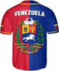Personalized Venezuela Baseball Jersey - Custom Name