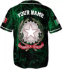 Personalized Italy Baseball Jersey - Custom Name