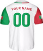 Customized Italy 3D Baseball Jersey - Custom Name & Number