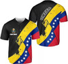 Personalized Camisa De Venezuela 3D Baseball Jersey - Custom Name