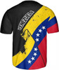 Personalized Camisa De Venezuela 3D Baseball Jersey - Custom Name