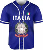 Customized Italy Baseball Jersey - Custom Name & Number