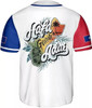 Personalized Guam Islander Baseball Jersey - Custom Name