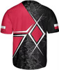 Personalized Polska Baseball Jersey - Custom Name