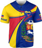 Customized Camisa De Venezuela 3D Baseball Jersey - Custom Name