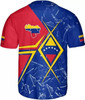 Personalized Venezuela 3D Baseball Jersey - Custom Name