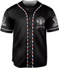 Personalized Barber Shop Baseball Jersey - Custom Name