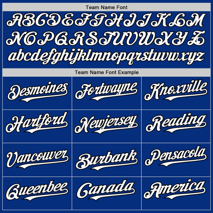Personalized Baseball Jersey Urban City Edition Sports - Royal White