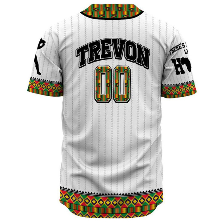Personalized African Soul Juneteenth 3D Baseball Jersey - Custom Name & Number