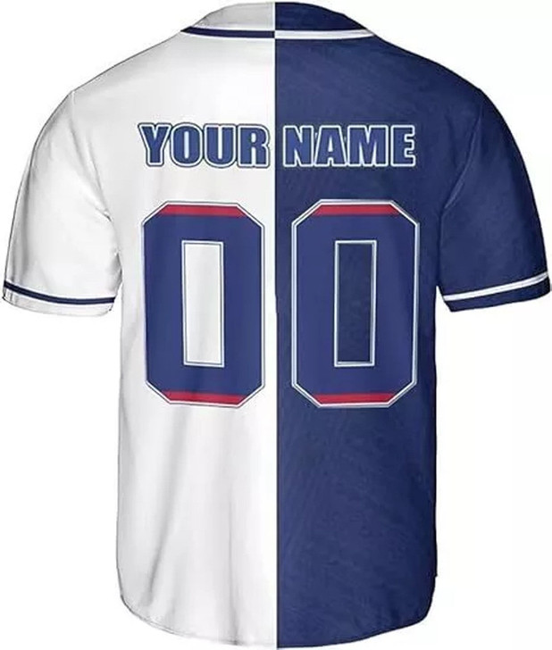 Personalized Guam Islander 3D Baseball Jersey - Custom Name & Number