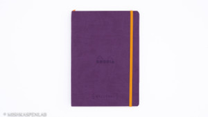 Rhodia Goalbook - Purple - Dot Grid - A5