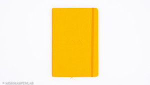 Rhodia Rhodiarama Webnotebook - Yellow - Lined - A5