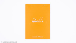 Rhodia Classic Staplebound Notepad - Orange - Dot Grid - Nº 16