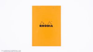 Rhodia Classic Staplebound Notepad - Orange - Grid - Nº 16