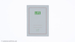 LIFE Pistachio Notebook - Green - Grid - B6
