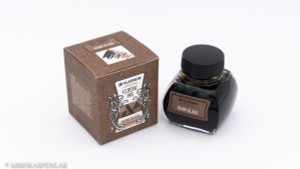 Platinum Classic Bottled Ink - Khaki Black - 60 ml