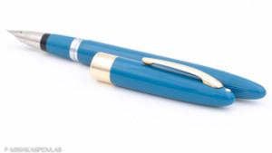 1955-59 Sheaffer Snorkel Fountain Pen Pastel Blue