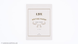 LIFE Bank Writing Paper Pad - Cream - Plain - A5