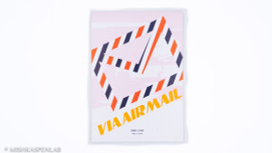 LIFE Airmail Writing Paper Pad - Pink - Plain - B5