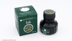 Monteverde Gemstone Bottled Ink - Malachite - 90 ml