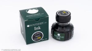 Monteverde Gemstone Bottled Ink - Onyx - 90 ml
