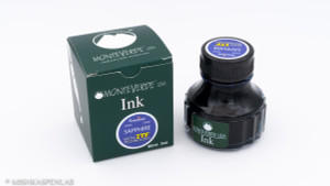Monteverde Gemstone Bottled Ink - Sapphire - 90 ml