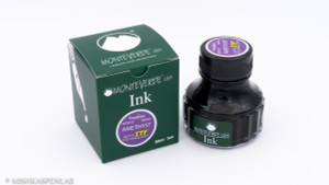 Monteverde Gemstone Bottled Ink - Amethyst - 90 ml Monteverde Gemstone Bottled Ink - Amethyst - 90 ml