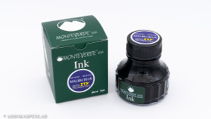 Monteverde Core Collection Bottled Ink - Malibu Blue - 90 ml