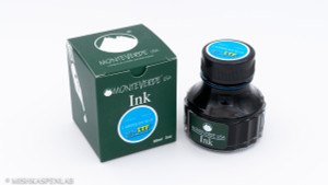 Monteverde Core Collection Bottled Ink - Caribbean Blue - 90 ml Monteverde Core Collection Bottled Ink - Caribbean Blue - 90 ml