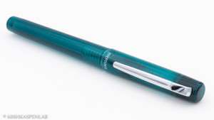 Platinum Prefounte Fountain Pen - Dark Emerald - Fine