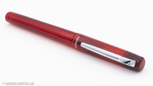 Platinum Prefounte Fountain Pen - Crimson Red - Medium